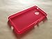 J&D Case Compatible for Lumia 640 XL Case, [Drop Protection] [Slim Cushion] Shock Resistant Protective TPU Slim Case for Lumia 640 XL (5.7'') Bumper Case - [NOT Compatible with Lumia 640 5.0''] - Red