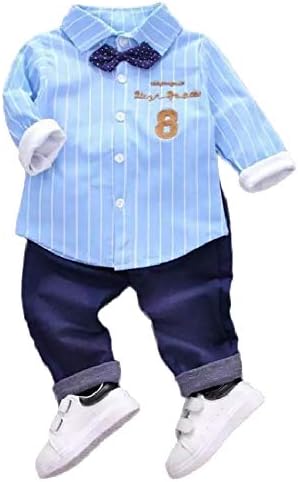 A P Boutique Baby Boys Shirt Pant Set Imported Birthday Clothes Casual Shirts