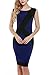 ANGVNS Womens Sleeveless Cocktail Party Mini Pencil Bodycon Dress
