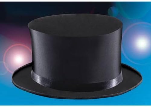 Nicky Bigs Novelties Top Hat Collapsible - Deluxe Version, Black, M - Image 4
