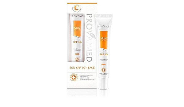 provamed sunblock