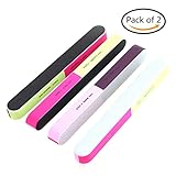2 Pack 6-Way Nail File and Buffer Block