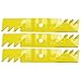 CUB CADET 02005017-X 3PK Toothed Blade 48
