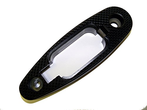 Bushmaster military style colt rifle shoulder butt plate assembly…