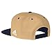 NBA New Orleans Pelicans Men's Team Nation Snapback Hat, One Size, Tan/Navy