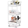 kingrack-Storage-Trolley3-tiers-Rolling-Cartkitchen-trolleyOrganisation-Cart-with-WheelsUtility-CartRolling-TrolleyShelving-Unit-Storage-Rack-Fruit-Vegetable-Rack-Organiser-Cart-WKUK131143 KINGRACK 3-Tier Rolling Storage Trolley, Kitchen Cart with Wheels, Organization Cart for Utilization, Shelving Unit…