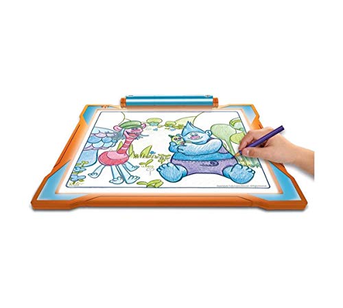 Crayola Trolls Light-Up Tracing Pad for Kids - Image 3