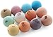 Onedor Natural Oil assorted scented bath bombs kit gift set. Aromatherapy spa for Women