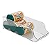 iDesign Fridge Binz Soda and Food Can Dispenser Rack Organizer for Refrigerator, Freezer, Pantry or Cabinet - Pack of 2, Clear