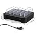 KeyEntre Apple iPad Pro Pencil Charging Cable [2-in-1 Function] also USB Charger/Data Cable for iPhone and iPad (150CM, White) (5 Port Charging Station)