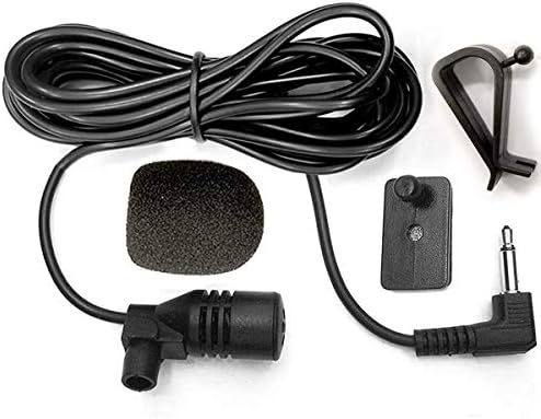 3 5mm全方向性マイク カーステレオ外部マイク 高感度 コンデンサーマイク カーステレオ