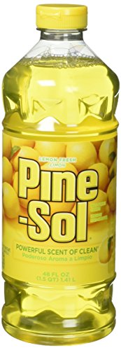 Pine-Sol Multi-Surface Cleaner, Lemon Fresh Scent, Two Count Bottle, 96 fl oz Total - //coolthings.us