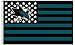 San Jose Sharks 3x5ft Stars and Stripes Flag Sharks -Nation