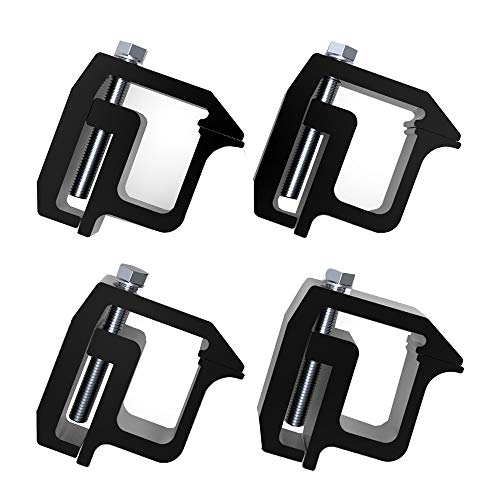 3 iFJF+Mounting+Clamps+Powder+Coated+Silverado