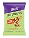 Protein Chips Variety Mix Sampler, Popped Protein Crisps, Hot Buffalo and Sweet & Smokey BBQ Flavored, Non-GMO and Certified Gluten Free 1.0 oz Bags by Variety Fun (10 Count)