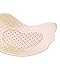 KISSLACE Women Strapless Self Adhesive Invisible Sexy Silicone Push up Seamless Bras (A (32A 32B 34A), Khaki 1)