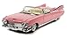 Maisto 1959 Cadillac Eldorado Biarritz Convertible, Pink Premiere 36813-1/18 Scale Diecast Model Toy Car