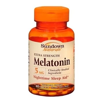 Image Unavailable. Image not available for. Color: Sundown Naturals Melatonin ...