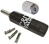 (1) C&D Valve # CD2290-1/4" Locking Safety Cap with Locking Cap Tool CD3830