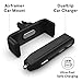 Kenu Airframe+ Car Kit | Portable Car Mount & Ultra-Fast Car Charger