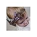 CellElection 15Pcs Baby Girls Headbands 4'' Big Boutique Bling Sparkly Glitter Sequin Hair Bows Headband Elastic Hair Bands Hair Accessories for Toddlers Infants Newborns