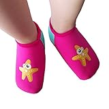 SUIEK Baby Boys Girls Swim Water Shoes Infant Pool Beach Sand Barefoot Aqua Socks