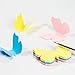 SUCK UK - STICKY NOTES BUTTERFLY | NOVELTY 3D WALL STICKERS | SCHOOL & OFFICE SUPPLIES | POST ITS