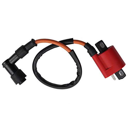 GOOFIT Ignition Coil for CG 125cc 150cc 200cc 250cc Vertical Engine ATV Dirt Bike Go Kart