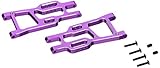 Redcat Racing Aluminum Rear Lower Arm 106621, Purple (2 Piece)