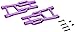 Redcat Racing Aluminum Rear Lower Arm 106621, Purple (2 Piece)