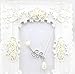 BeeSpring Fashion Pendant Chain Pearl Statement Charm Necklace