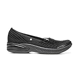 Bzees Womens Nurture Stretch Lightweight Casual Shoes