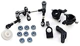 Traxxas Nitro 4-Tec 3.3 * AXLE CARRIERS HUBS BEARINGS SERVO SAVER BELL CRANK ROD