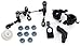 Traxxas Nitro 4-Tec 3.3 * AXLE CARRIERS HUBS BEARINGS SERVO SAVER BELL CRANK ROD