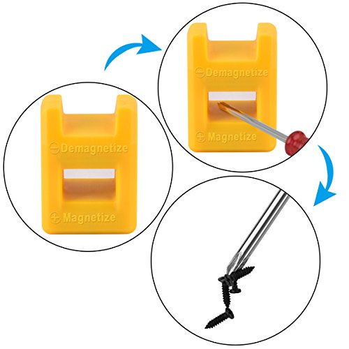 Feigo 15 Packs iPhone Repair Kit for iPhone 8/iPhone 7 – Most Complete Premium Opening Pry Tool with Magnetizer Screwdriver for iPhone X/7 Plus/6 Plus/6S/6/5/5S/5C/5/4S/4 Plus iPod/iTouch/iWatch