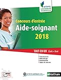 Concours d'entrée aide-soignant : Ecrit + oral by