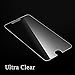 3X Amplim iPhone 8 7 6S 6 Tempered Glass Screen Protector. 3-Pack Case Friendly, Oleophobic, Anti Fingerprint, Scratch Proof, 3D Touch Ultra Clear HD, Invisible Front Cover/Film