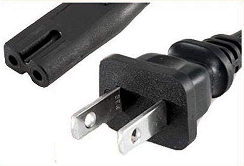 Tenext Power Cord Cable for The Original Models of Playstation 1 2 PS1 PS2 and Saturn. (Fulfilled by Amazon only).