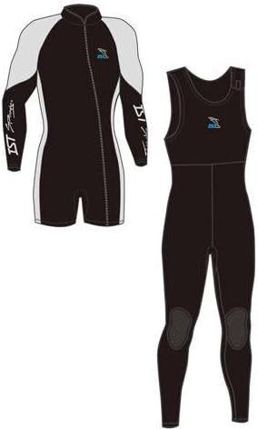 IST 6.5mm 2-Piece Cold Water Wetsuit for Women