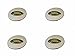 4pcs. New Land Rover Wheel Center Caps Wheel Hub Center Set Cap Matte Green