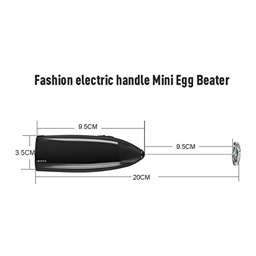 image for LMYSTAR Kitchen Tool Electric Coffee Frother Milk Foamer Drink Mixer E