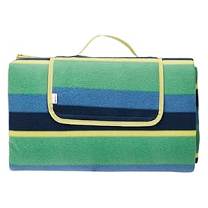 Amazon Basics Picnic Blanket met waterdichte achterkant