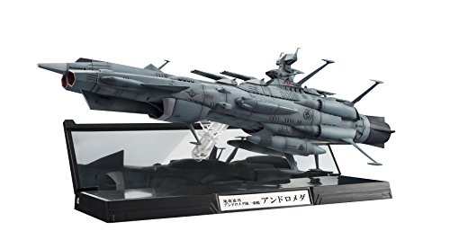 TAMASHII NATIONS Bandai Kikan Taizen 1/2000 U.N.C.F. Aaa-001 Andromeda Space Battleship Yamato Actio TAMASHII NATIONS Bandai Kikan Taizen 1/2000 U.N.C.F. Aaa-001 Andromeda Space Battleship Yamato Actio