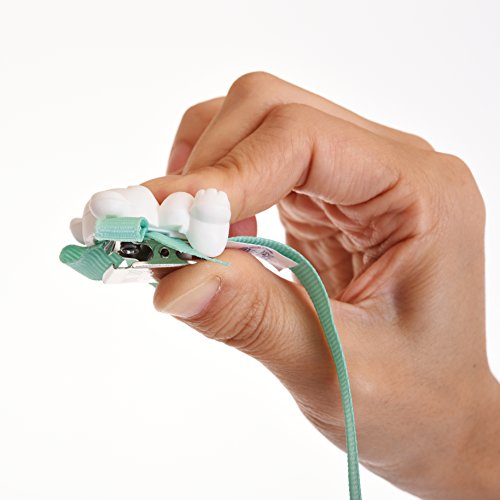 Baby Buddy Bear Pacifier Holder, Pink