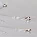 Pro Spot Eraser Needle Set Yartar Mole Removal Pen Needles 50 Fine Needles + 1 Big Needle + 1 Needle Base Skin Tag Remover Spot Pen Needles