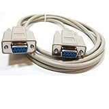 SF Cable, 6 ft DB9 F/F Null Modem Cable RS232