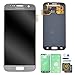 KR-NET LCD AMOLED Display Touch Screen Digitizer Assembly + Full set PreCut Adhesive for Samsung Galaxy S7 (Silver) + Tools