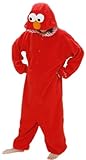 Superlieu Elmo Kigurumi Pajamas Anime Costume