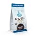 Crio Bru Brewed Cacao: Ecuador Light Roast (Coco River) 284g (10oz) Bag | 100% Pure Ground Cacao | Great Substitute to Herbal Tea and Coffee | Honest Energy | Keto Whole 30 Paleo Organic Non-GMO