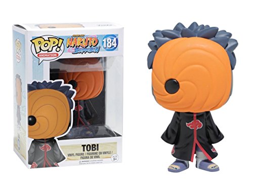 Funko-Tobi-Figura-de-Vinilo-coleccin-de-Pop-seria-Naruto-Shippuden-12452